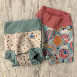 Colorful Baby Reusable Swim Diaper and Shorts - Splash About